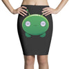 Final Space Mooncake Pocket Pencil Skirts