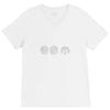 sagan calrission tyson V-Neck Tee