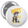 wat skateboard Pin-back button