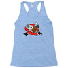 stealingchristmas1 Racerback Tank