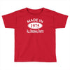 made in 1975 mens 40th birthday Toddler T-shirt