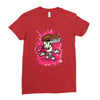 coffee addict (2) Ladies Fitted T-Shirt