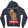 xxxtentacion Zipper Hoodie