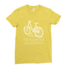 freedom machine Ladies Fitted T-Shirt