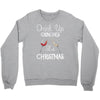 drink up grinches it's christmas Crewneck Sweatshirt