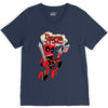 deadpool time V-Neck Tee