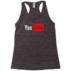 you suck Racerback Tank