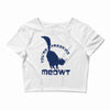 CHECK MEOWT CAT Crop Top