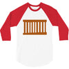 wall 3/4 Sleeve Shirt