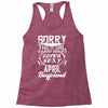 This Girl Is Taken By A Super Sexy April Boyfriend Racerback Tank