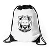 lionel messi Drawstring Bags