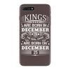 Real Kings Are Born On December 25 iPhone 7 Plus Case