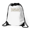 behold fartacus fart humorous Drawstring Bags