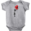 red balloons Baby Onesie