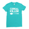 cereal killer Ladies Fitted T-Shirt