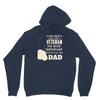 veteran dad 2 Unisex Hoodie