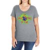 i'm skeletons of fun Ladies Curvy T-Shirt