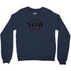 Yesterday Now Tomorrow Crewneck Sweatshirt