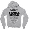 Very Stable Genius Zipper Hoodie