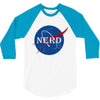 nerd 3/4 Sleeve Shirt