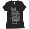 schr&ouml;dinger&rsquo;s equation Ladies Fitted T-Shirt