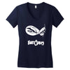fantomas Women's V-Neck T-Shirt
