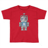 wind up cyberman Toddler T-shirt
