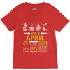 Born April  Multitasking Problem Solving Tees V-Neck Tee