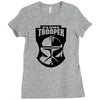 clone trooper Ladies Fitted T-Shirt