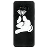 cartoon hands holding diamond Samsung Galaxy S8