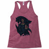 sea wolves Racerback Tank