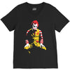 the joker ronald mcdonald V-Neck Tee