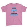 The Best Poppy Was Born In September Youth Tee