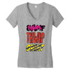 super sounds Women's V-Neck T-Shirt
