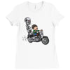 judgement day Ladies Fitted T-Shirt