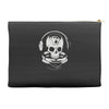 astronaut skull Accessory Pouches
