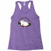 tubbs the hutt Racerback Tank