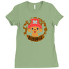 one piece tony tony chopper Ladies Fitted T-Shirt