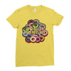 donut hungry Ladies Fitted T-Shirt