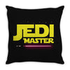 Jedi Master - Jedi In Training Family Matching Throw Pillow