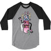 mixed up 3/4 Sleeve Shirt