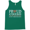 proud autism husband Tank Top