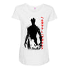 crazy rocket guardians japan poster shape cosmos space fighters Maternity Scoop Neck T-shirt
