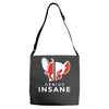 narf switch Adjustable Strap Totes