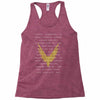 maverick vlogdude Racerback Tank