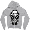 coffin and reaper Zipper Hoodie