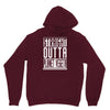 straight outta planet vegeta Unisex Hoodie