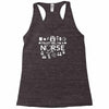 registered nurse Racerback Tank
