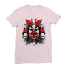 samurai mask of doom Ladies Fitted T-Shirt