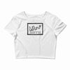 trust or die Crop Top
